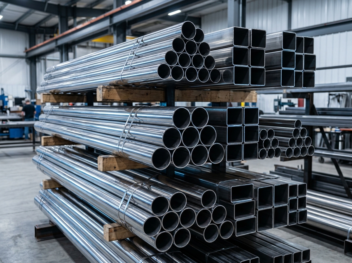 Stainless Steel Seamless Pipes and Tubes