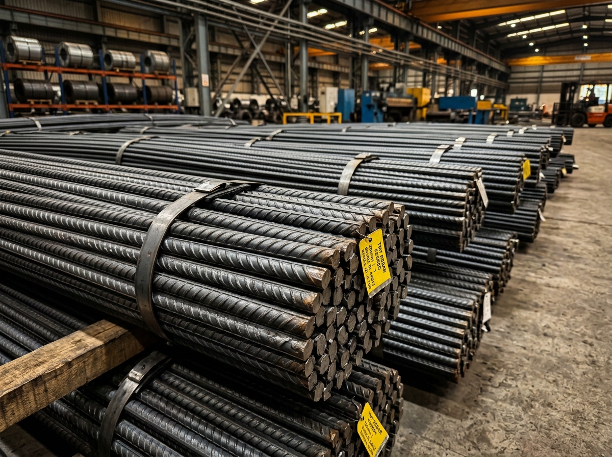 Siva Fe-550D TMT Rebars