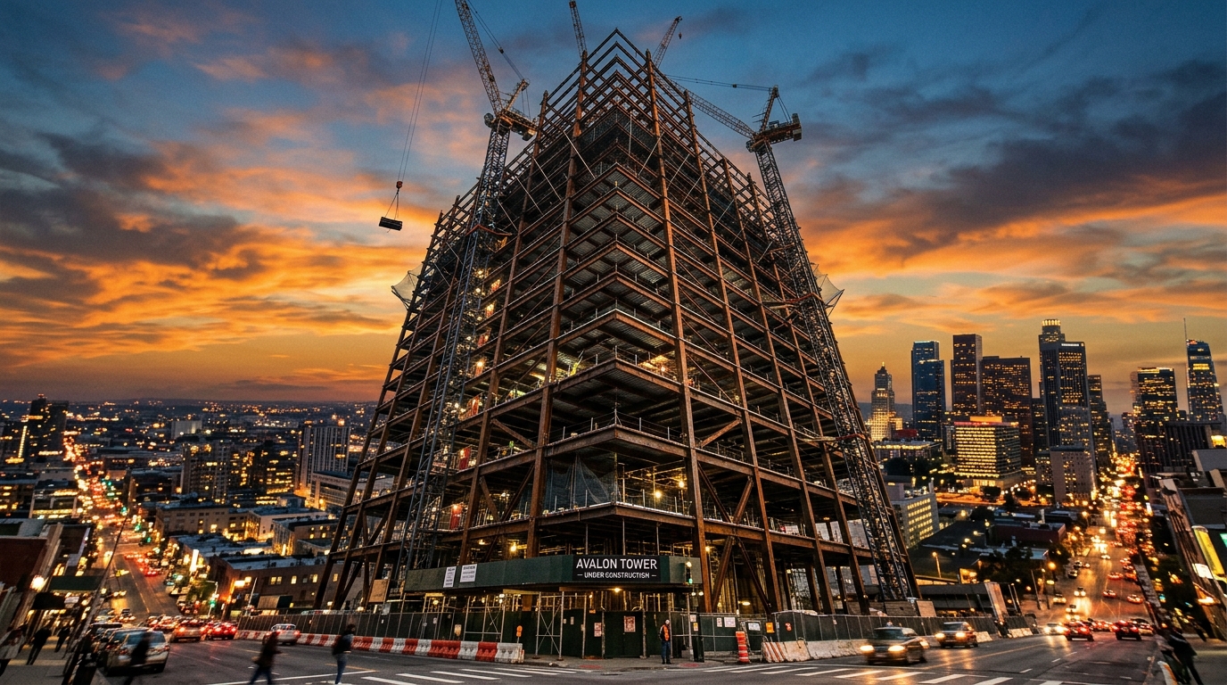 Avalon High-Rise Tower project